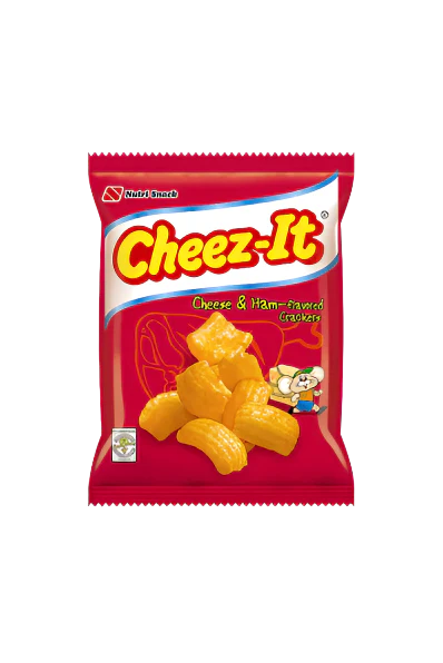 Cheese It Ham & Cheese Snack 60g