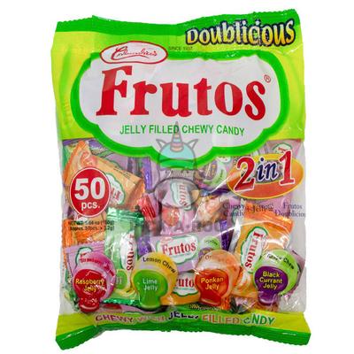 Columbia Frutos Soft Chewy Candy 50pc