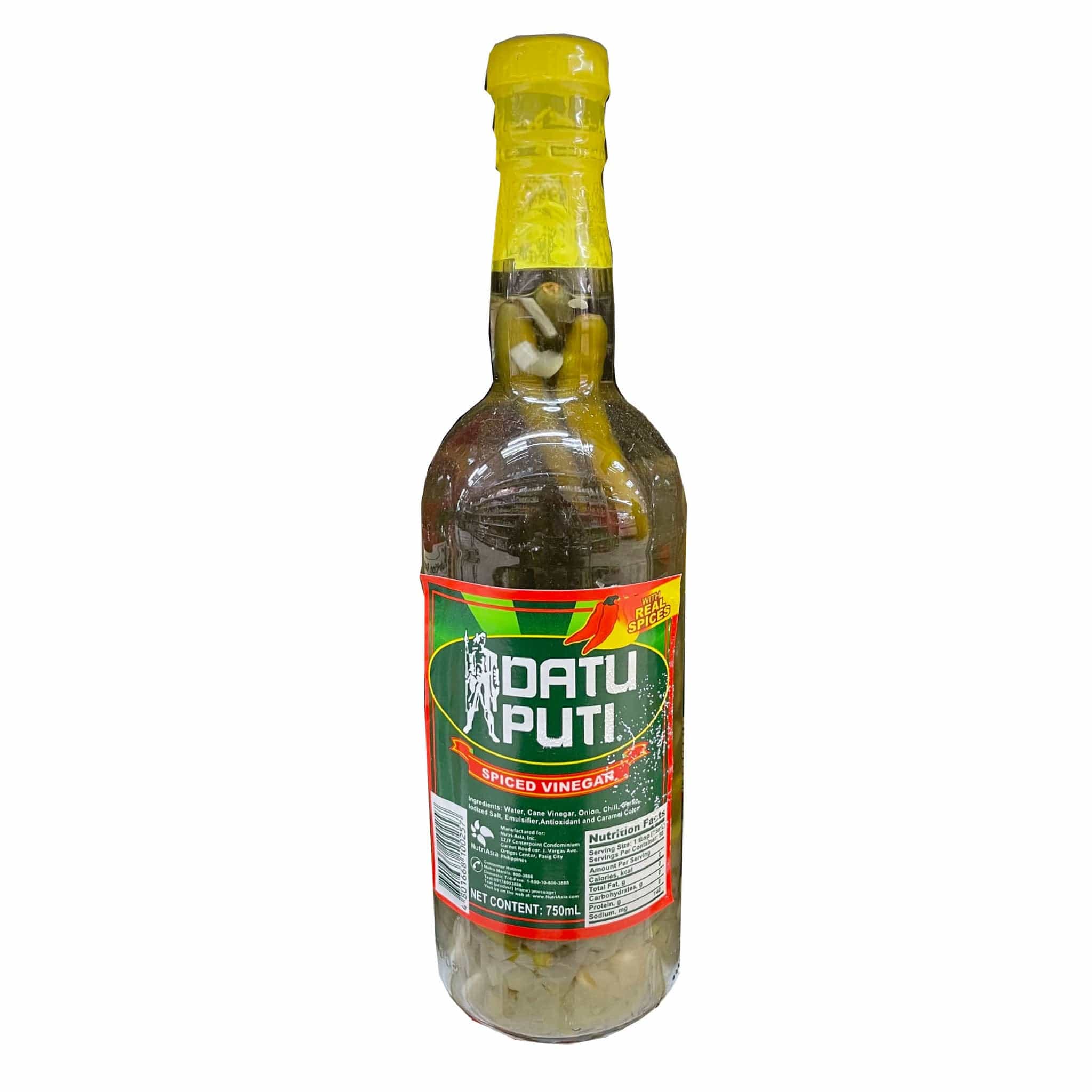Datuputi Spiced Vinegar 750ml
