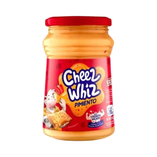 Kraft Cheez Whiz Pimiento Cheese Spread 440g