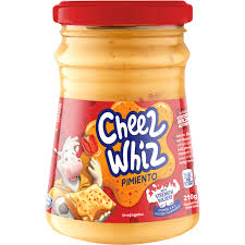 Kraft Cheeze Whiz Pimiento Cheese Spread 210g