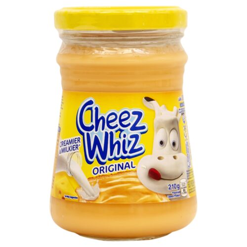 Kraft Cheeze Whiz Plain Cheese Spread 210g