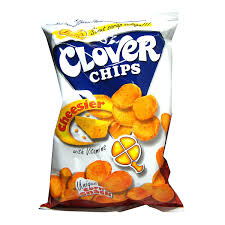 Leslie Clover Chips 155g