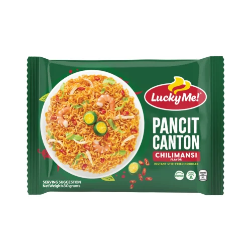 Lucky Me Instant Chilimansi 80g