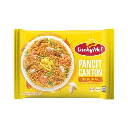 Lucky Me Instant Pancit Canton Original 80g