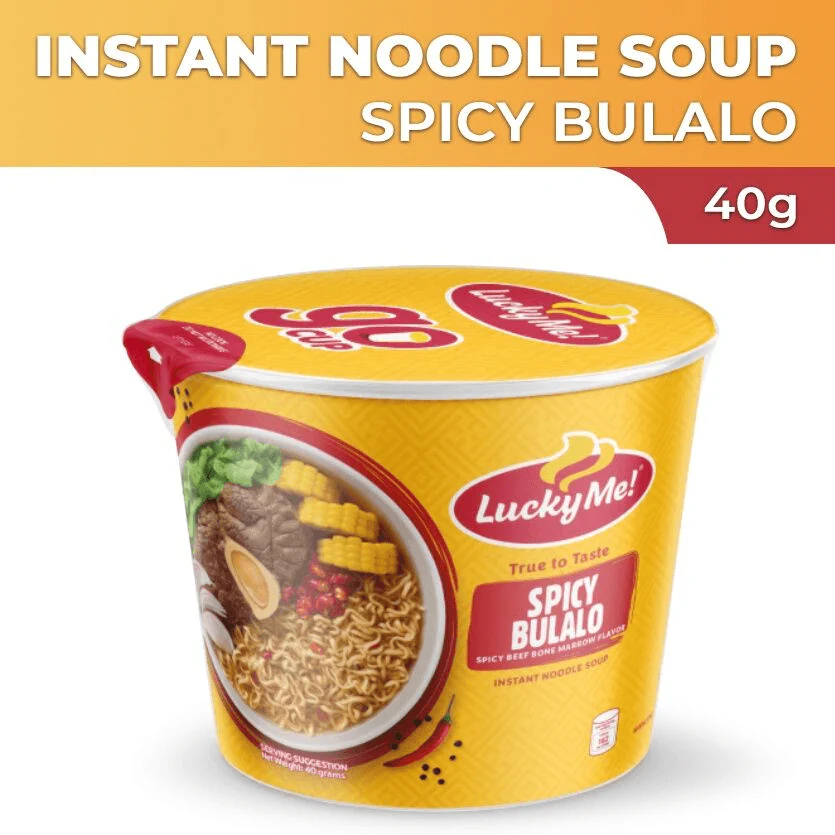 Lucky Me Mini Cup Bulalo 40g