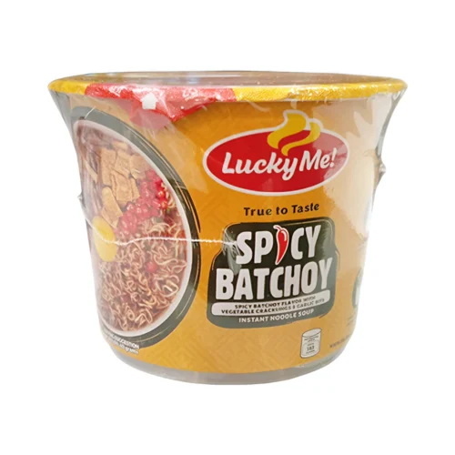 Lucky Me Mini Cup La Paz Batchoy Spicy 40g
