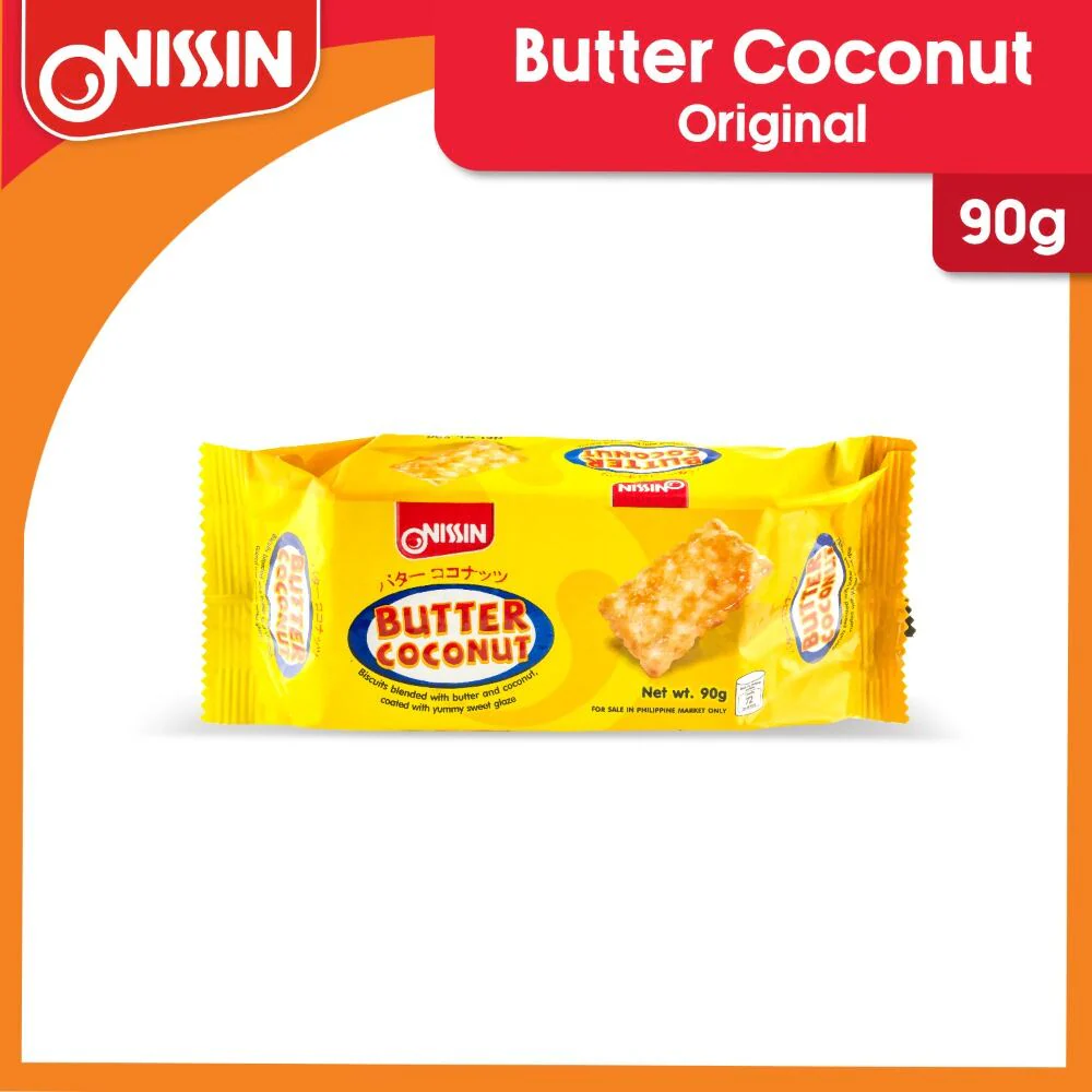 Nissin Butter Coconut 90g