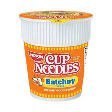 Nissin Cup Noodles Batchoy 60g