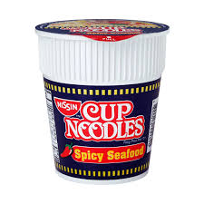 Nissin Cup Noodles Spicy Seafood 60g