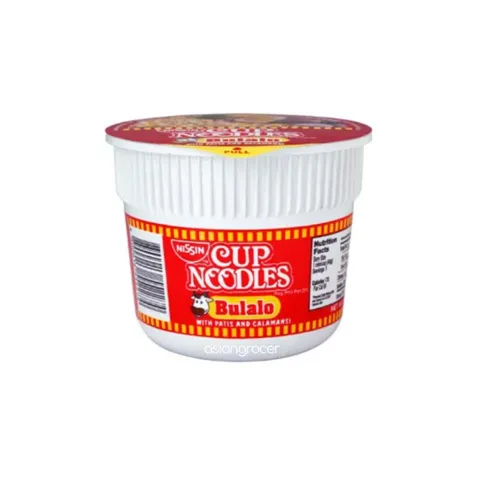 Nissin Mini Cup Bulalo 40g