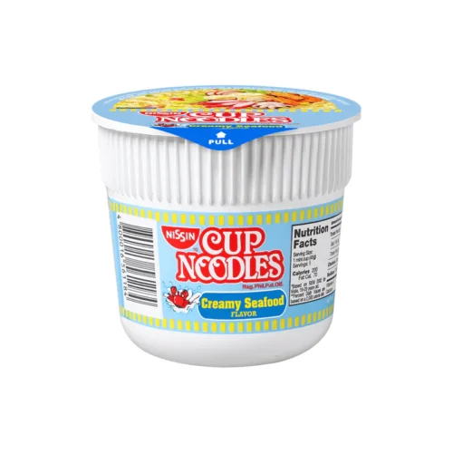 Nissin Mini Cup Creamy Seafood 45g
