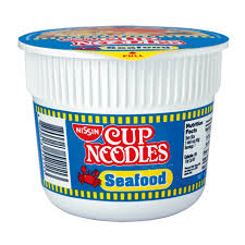Nissin Mini Cup Seafood 40g