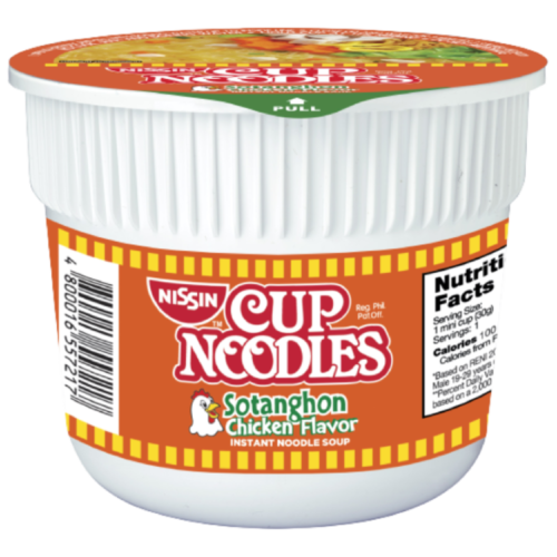 Nissin Mini Cup Sotanghon Chicken 30g