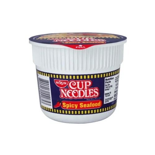 Nissin Mini Cup Spicy Seafood 40g