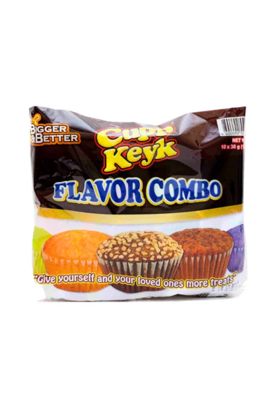 Suncrest Cupp Keyk Flavour Combo 10x25g