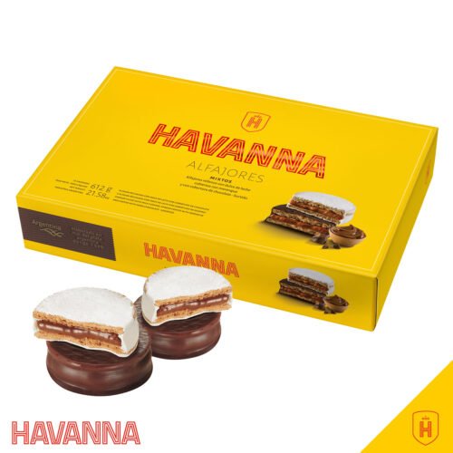 Havanna Alfajor Mixtos 612g (12 pack)