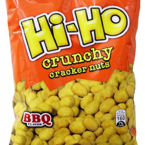 Hi Ho BBQ Crunchy Cracker Nuts 160g