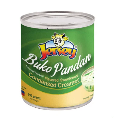 Jersey Buko Pandan Condensed Creamer 390g