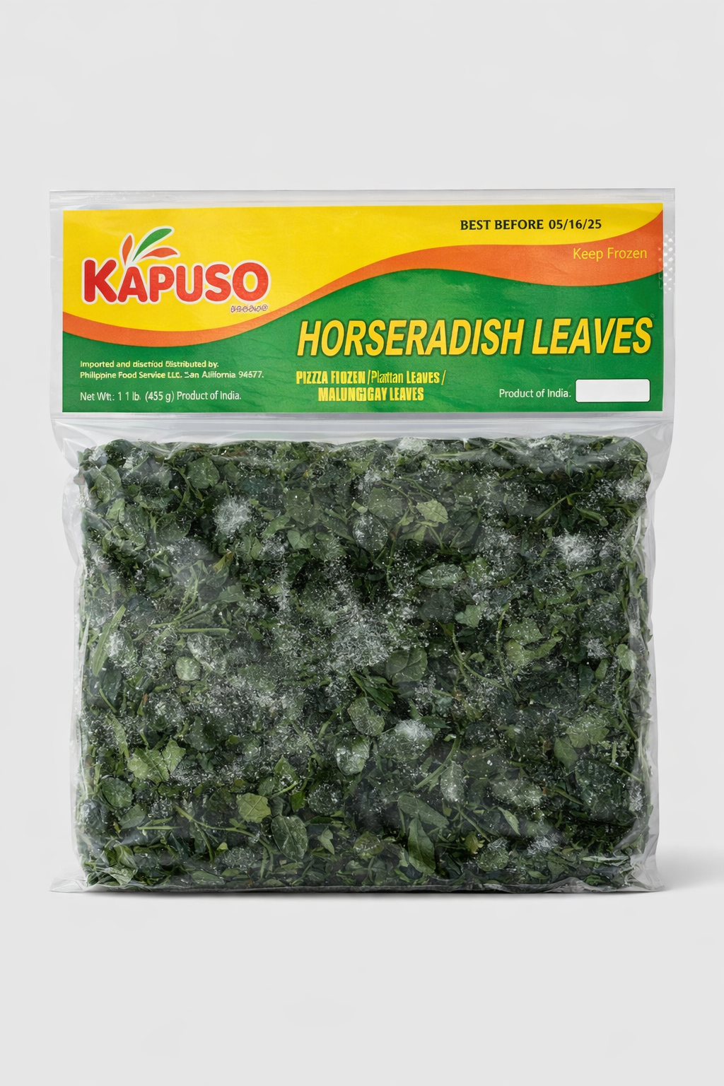 Kapuso Horseradish Leaves 227g