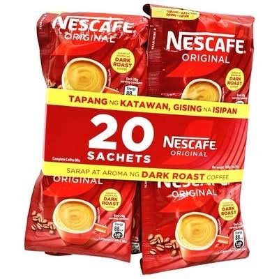 Nescafe 3in1 Original 20x20g