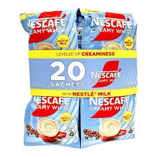 Nescafe 3in1 Creamy White 20x20g
