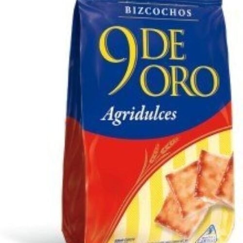 9 De Oro Agridulces 200g