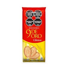 9 De Oro Bizcochos 200g