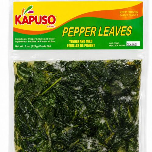 Kapuso Pepper Leaves 227g