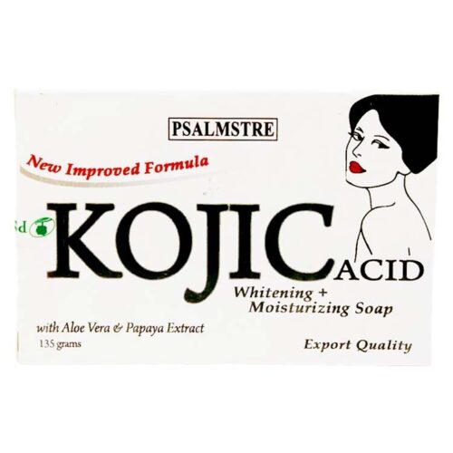 Kojic Acid Whitening Soap with Aloe Papaya 135g