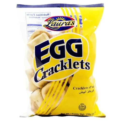 Lauras Egg Cracklets 150g