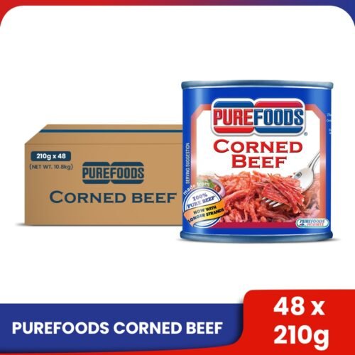 Purefoods Corned Beef 210g