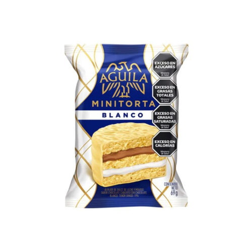 Aguila Alfajor Blanco White Chocolate DDL 69 g