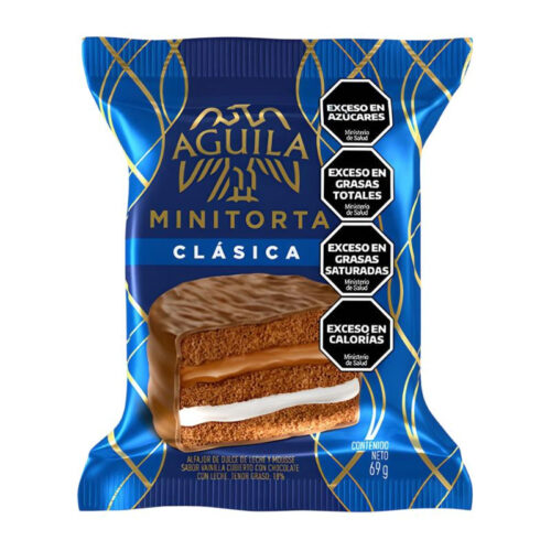 Aguila Alfajor Classic Minicake DDL 69g
