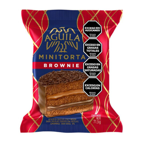 Aguila Alfajor Triple Brownie DDL 71.5 g
