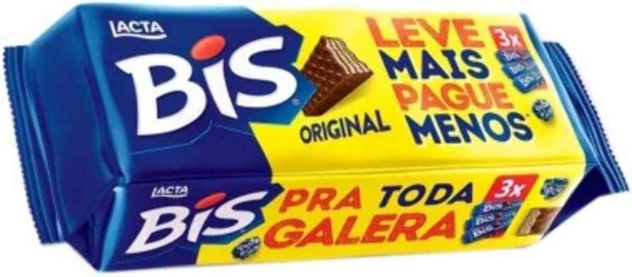 BIS Chocolate 302g 3pk