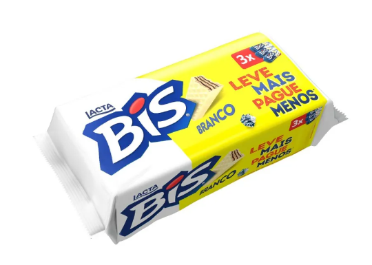 BIS White Chocolate 3pk 302g