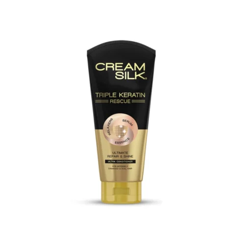 Cream Silk Tri Keratin Ultimate Repair & Shine 170ml