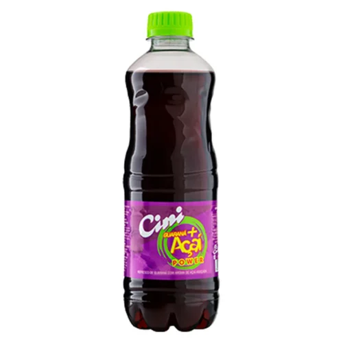 Cini Guaraná Açaí Bottle 500ml