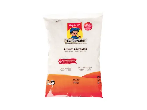 Daterrinha Tapioca Hydrated Flour 500g