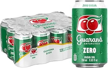 Guarana Antarctica Zero 350ml