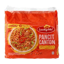 Lucky Me Sweet & Spicy 60g x 6pack