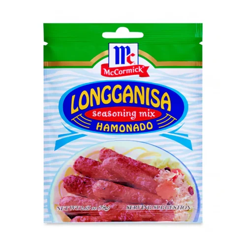 McCormick Longanisa Hamonado 75g