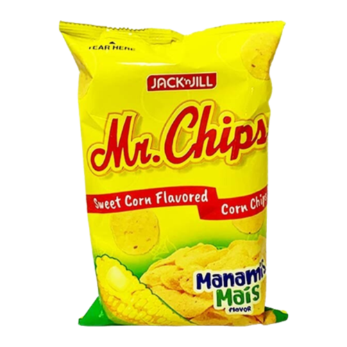 Mr Chips Manamis Mais Sweet Corn 110g