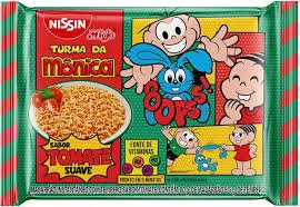Nissin Turma Da Monica Tomato 85g