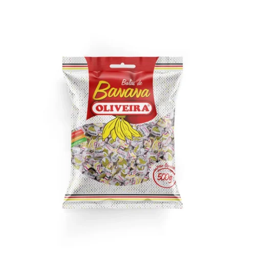 Oliveira Banana Candy 500g