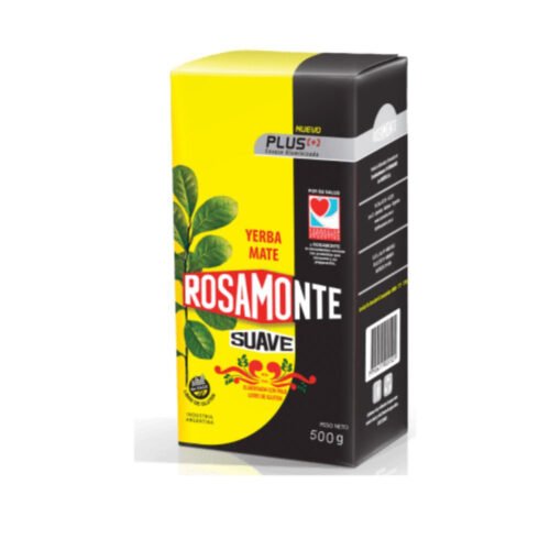 Rosamonte Suave Yerbamate 500g