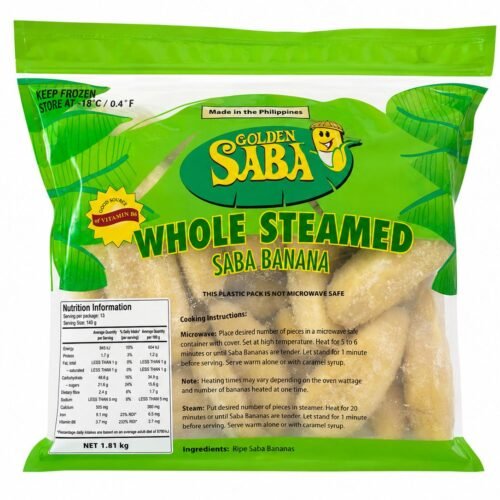 Golden Saba Banana 1.8kgs