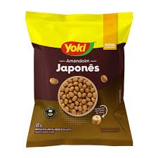 Yoki Amendoim Japones Peanuts 120g