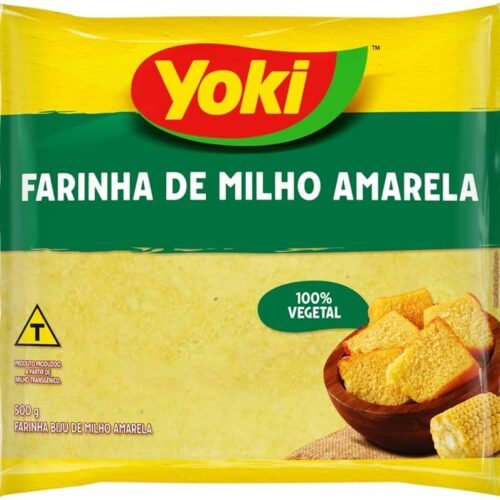 Yoki Farinha De Milho Amarela 500g